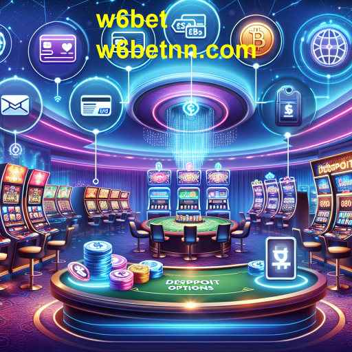 Explorando os Métodos de Depósito no w6bet